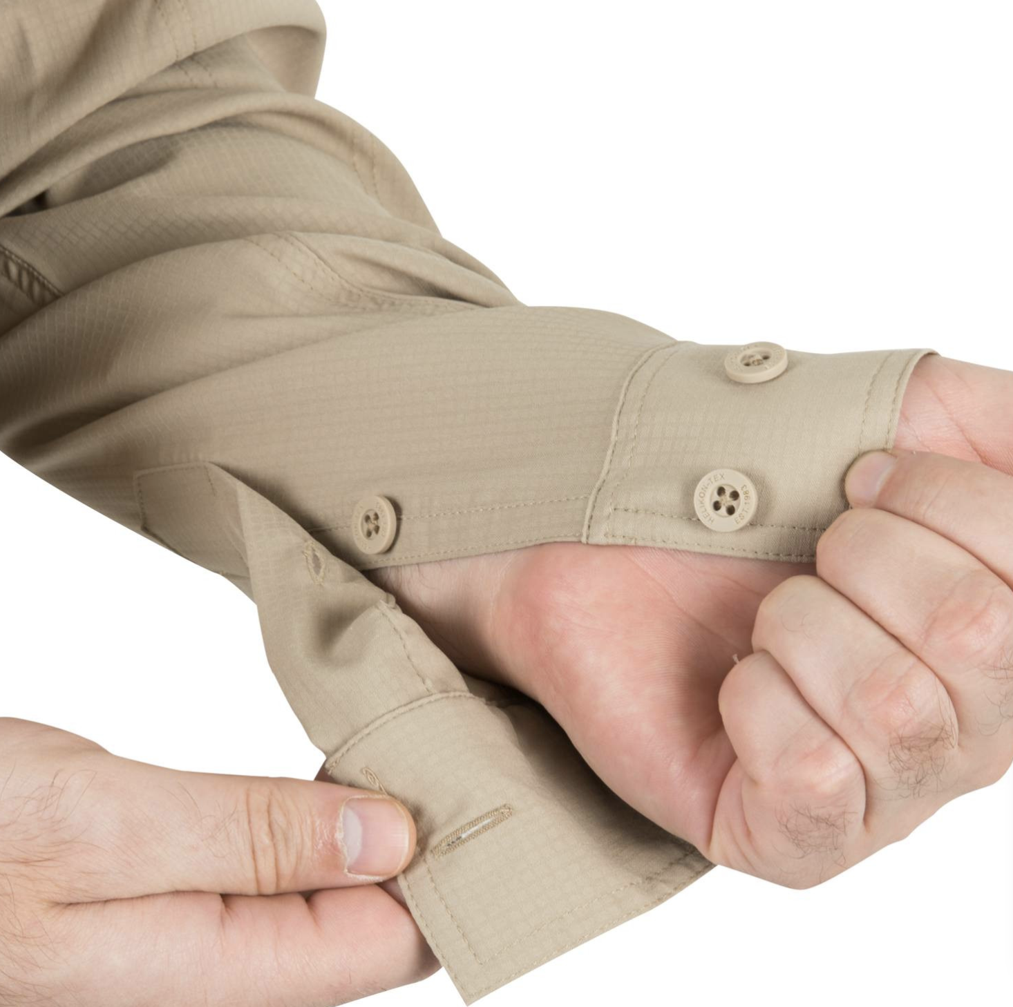 Defender MKII Tropical Shirt LS Dark Olive