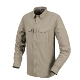 Defender MKII Tropical Shirt LS Silver Mink