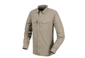 Defender MKII Tropical Shirt LS Silver Mink