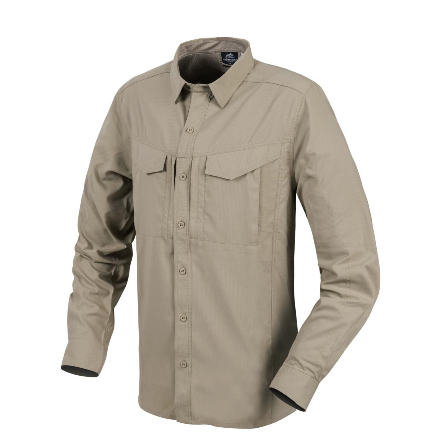 Defender MKII Tropical Shirt LS Silver Mink