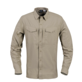 Defender MKII Tropical Shirt LS Silver Mink