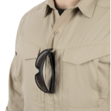 Defender MKII Tropical Shirt LS Silver Mink