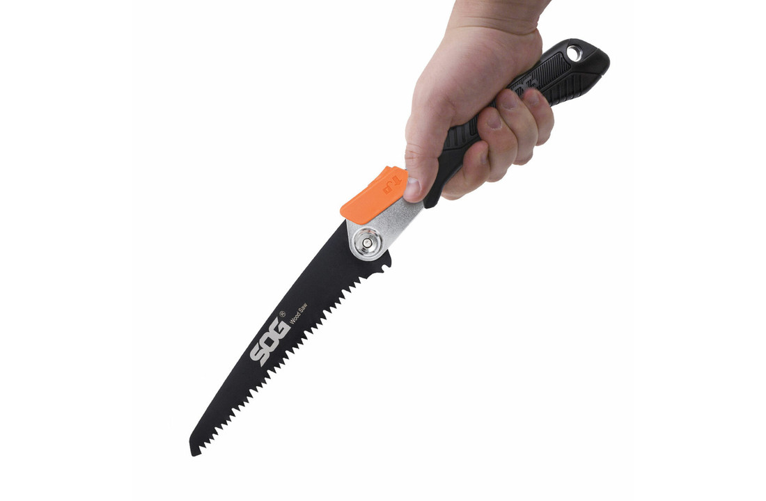 SOG Folding Saw Black