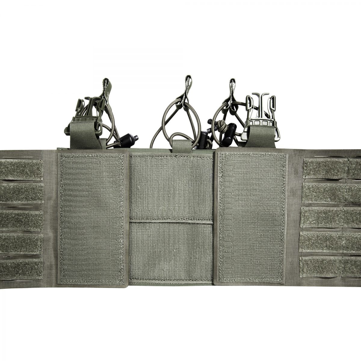 TT Small Combi Rig Belt Harness IRR Stone Grey Olive