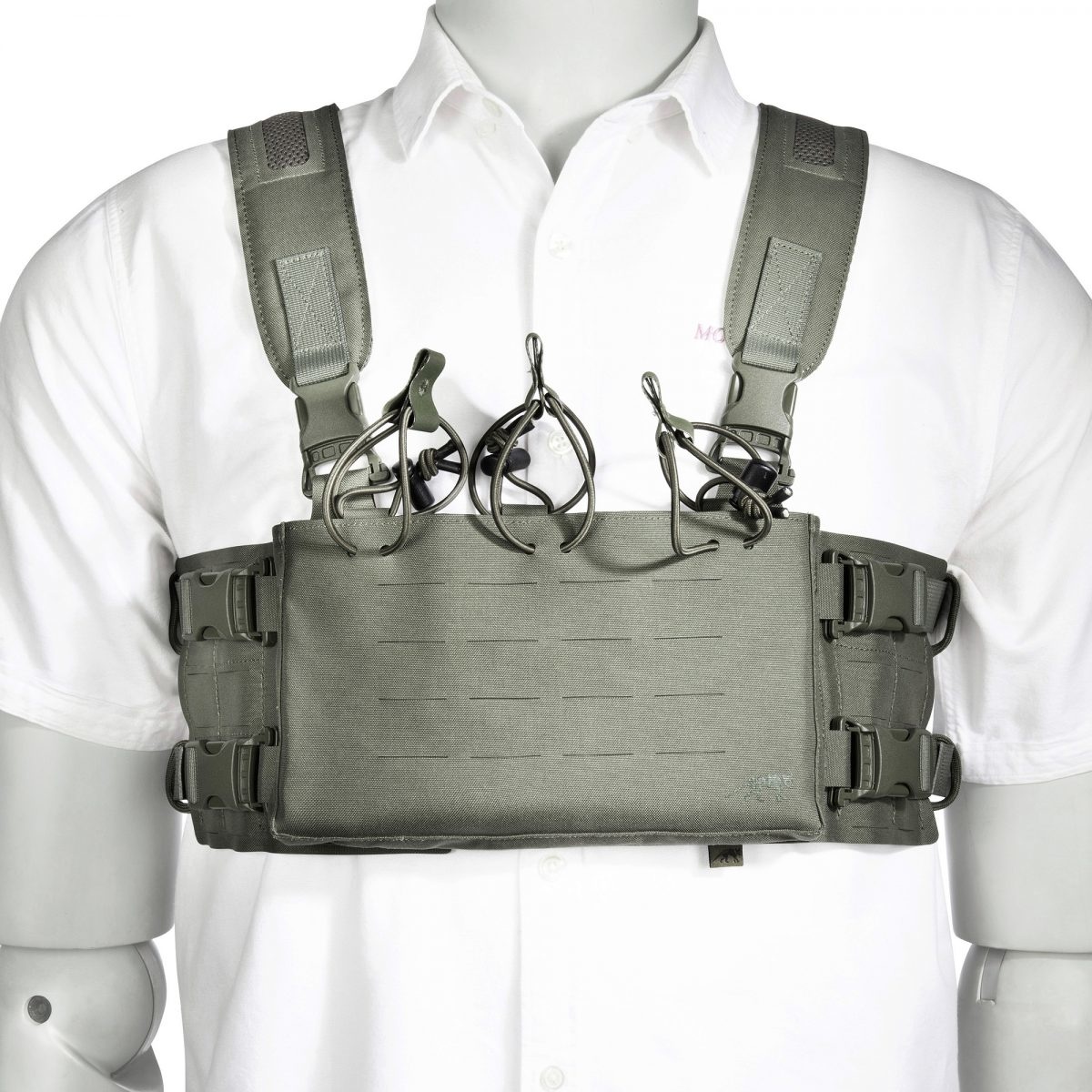 TT Small Combi Rig Belt Harness IRR Stone Grey Olive