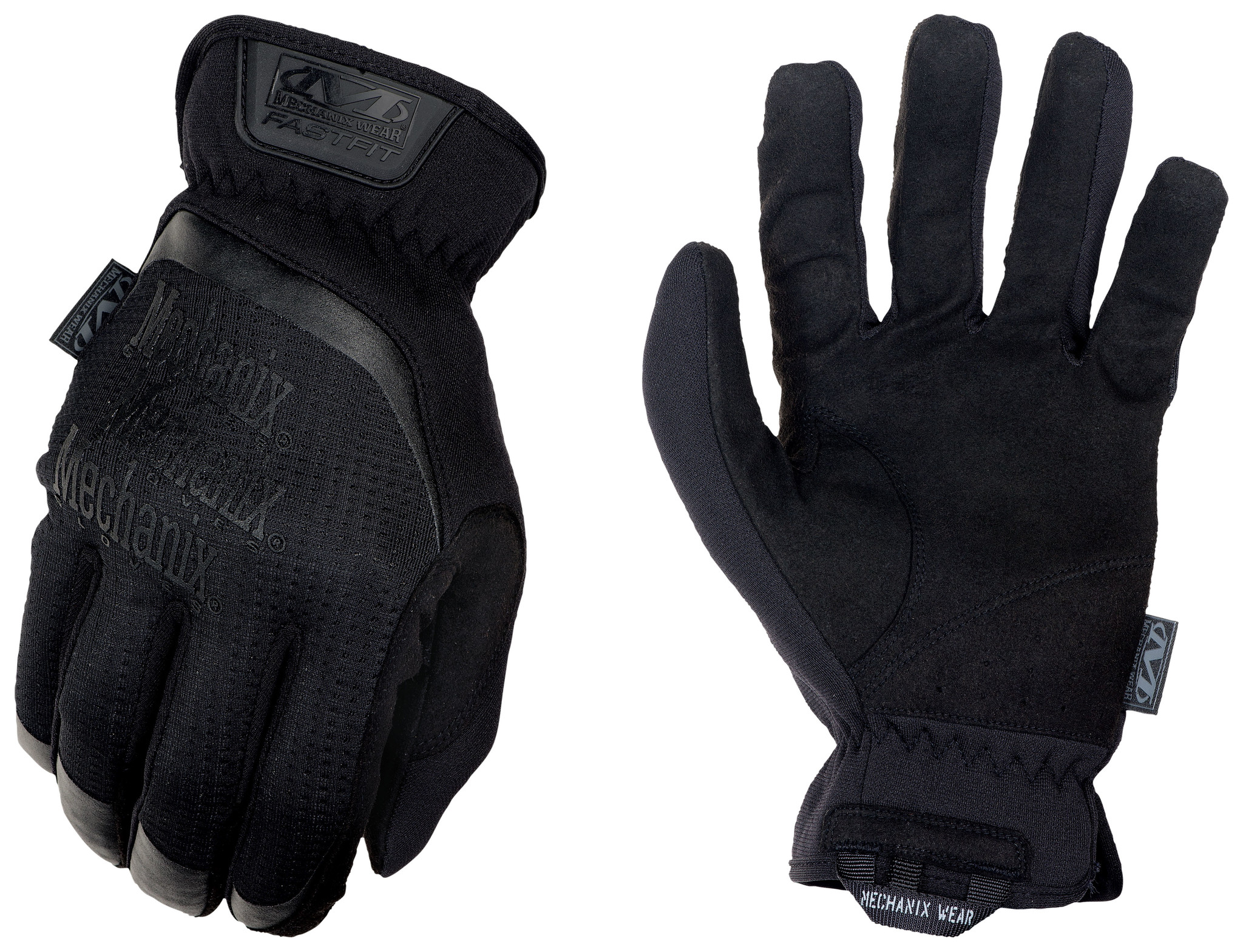 FastFit D4-360 Cut Resistant Gloves Covert Black