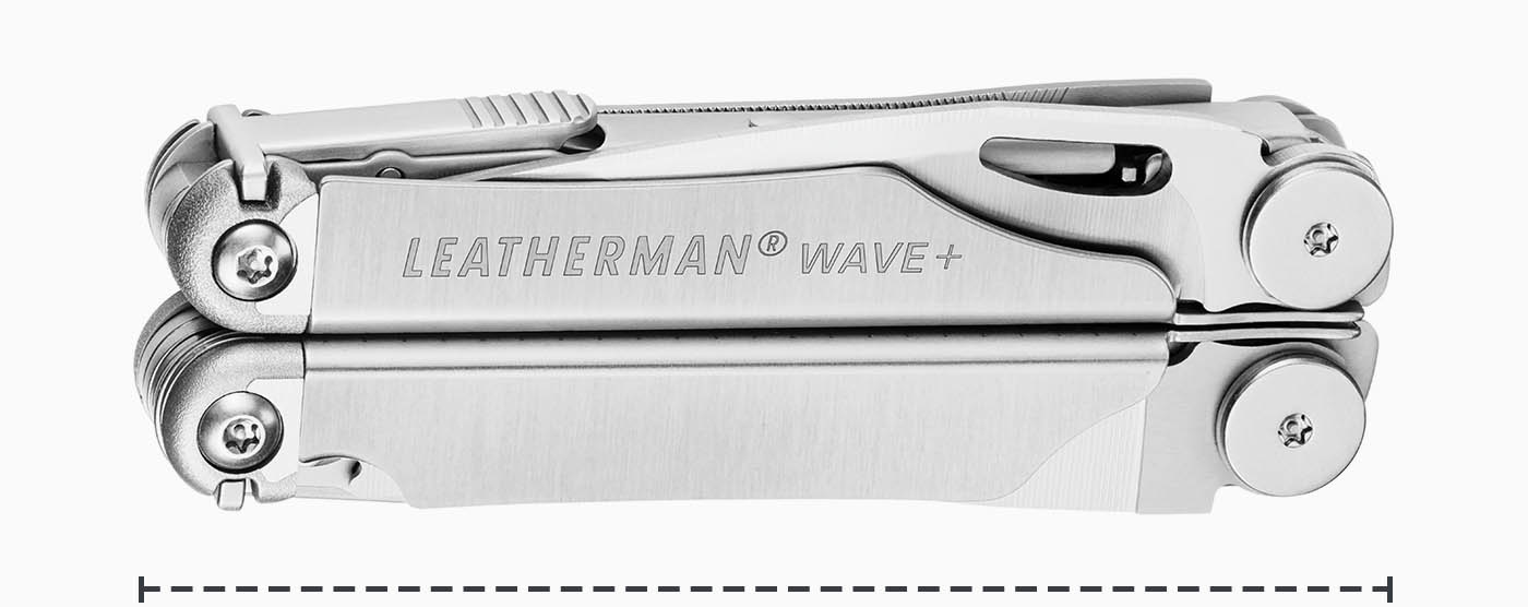 WAVE PLUS Multitool Silver (incl. Nylon Pouch)