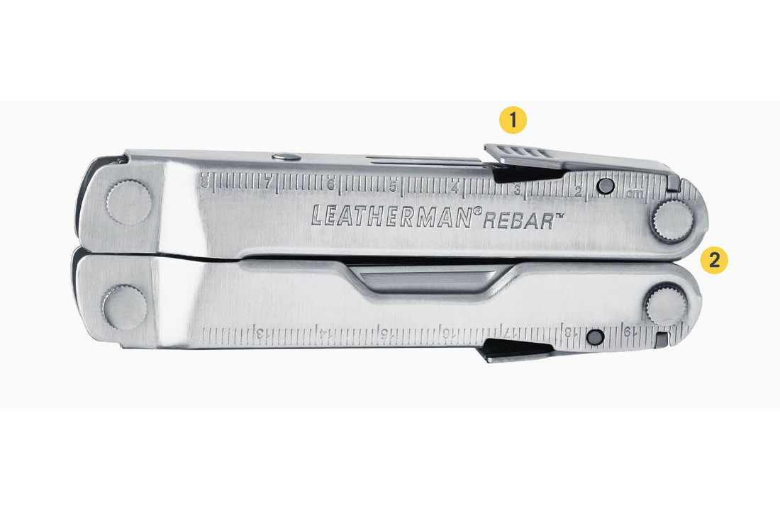 REBAR Multitool Silver (incl. Nylon Pouch)