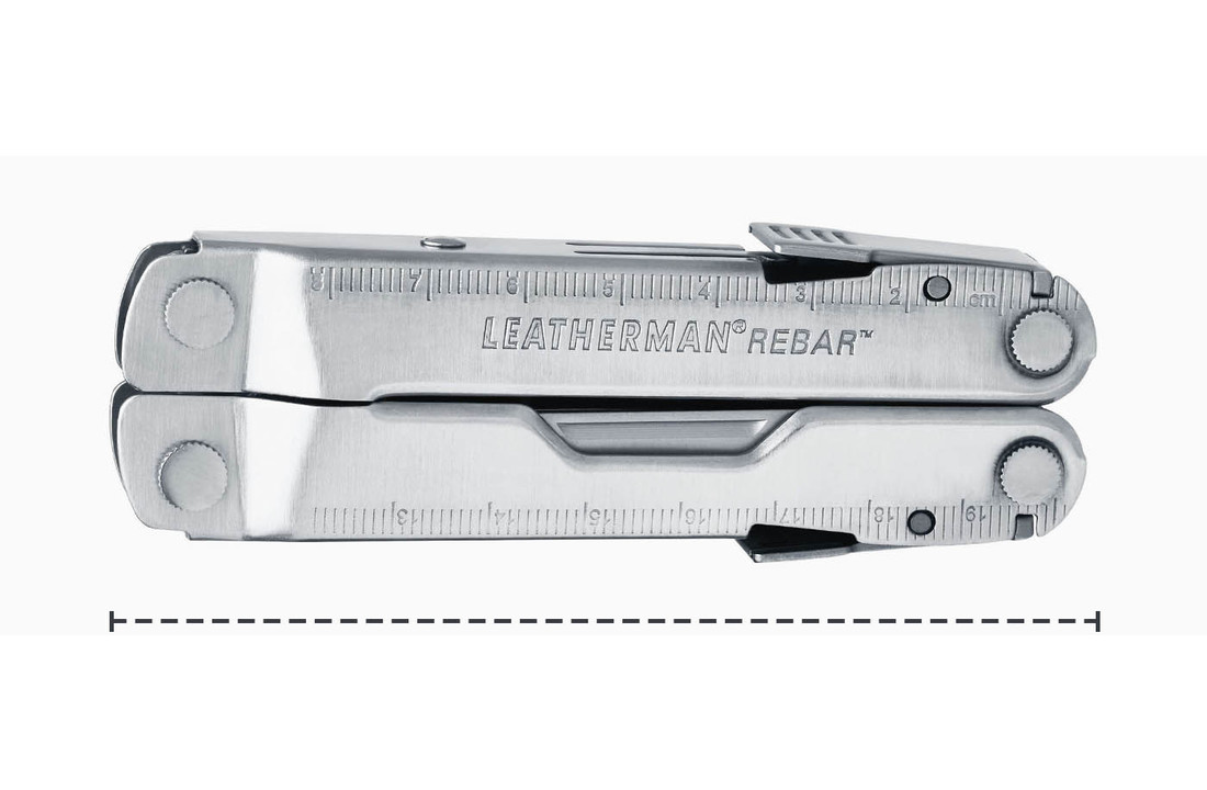 REBAR Multitool Silver (incl. Nylon Pouch)