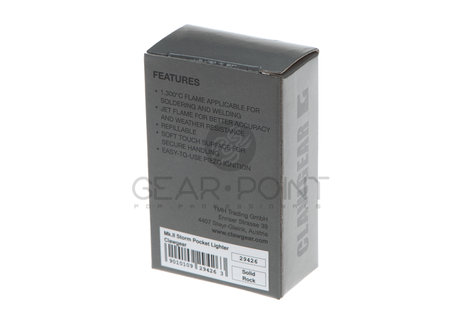 Storm Pocket Lighter MKII Wolf Grey