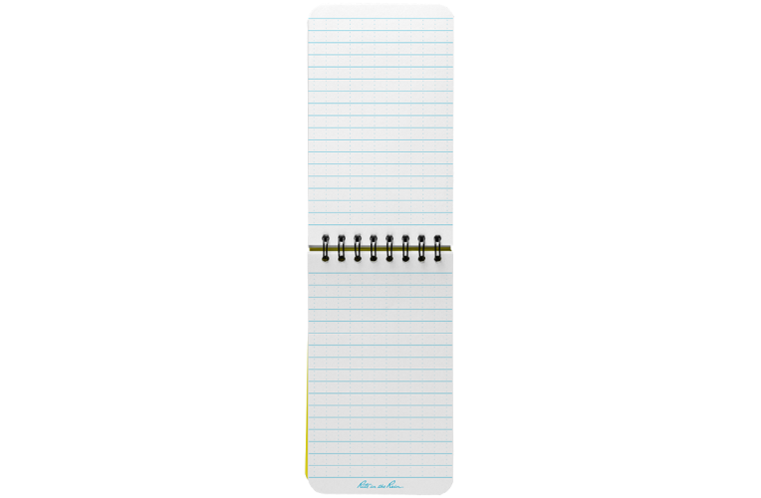 Top-Spiraal Notebook 4x6" Orange