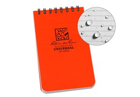Top-Spiraal Notebook 3x5" Orange