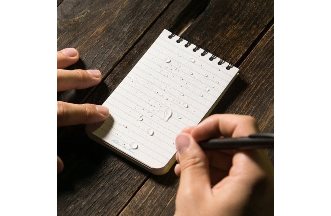 Top-Spiraal Notebook 3x5" Blue