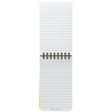 Top-Spiraal Notebook 3x5" Black