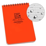 Top-Spiraal Notebook 4x6" Orange