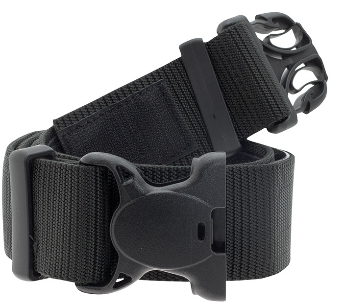 Ergonomic Duty Belt 1.5" Kit Zwart (Koppel)