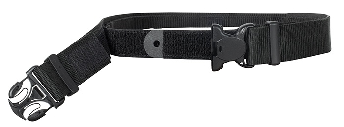 Dragon Skin Ergonomic Duty Belt 1.5" Kit Zwart (Koppel)