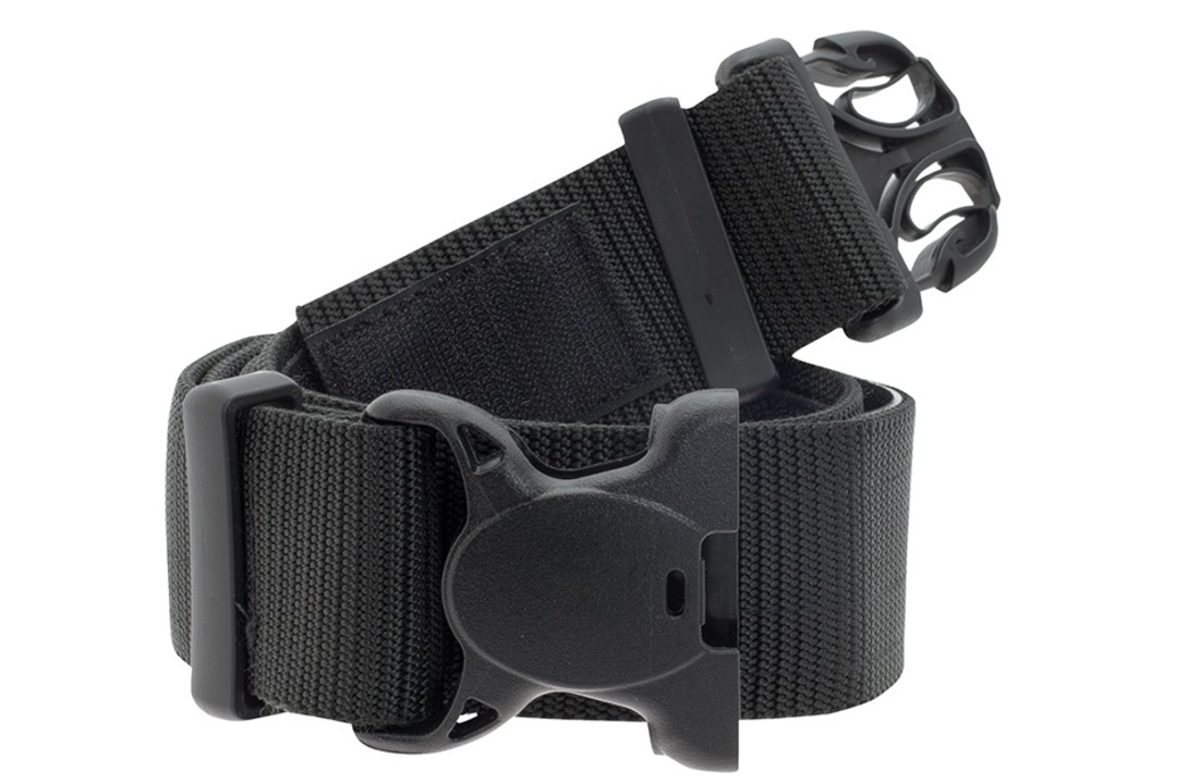 Ergonomic Duty Belt 2" Kit Black