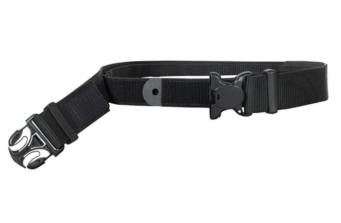 Ergonomic Duty Belt 2" Kit Black