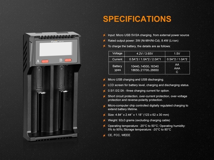 ARE-D2 Multi Battery Charger (Lader)