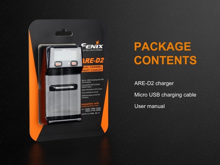 ARE-D2 Multi Battery Charger (Lader)