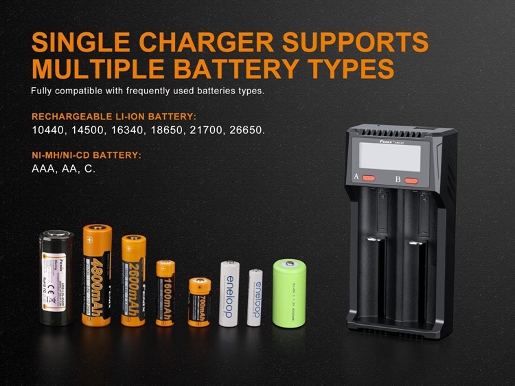 ARE-D2 Multi Battery Charger (Lader)