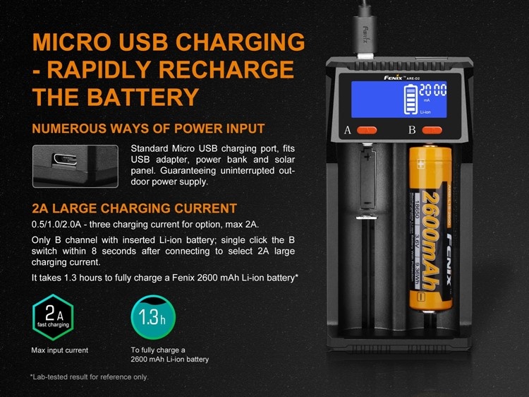 ARE-D2 Multi Battery Charger (Lader)