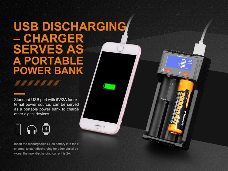 ARE-D2 Multi Battery Charger (Lader)