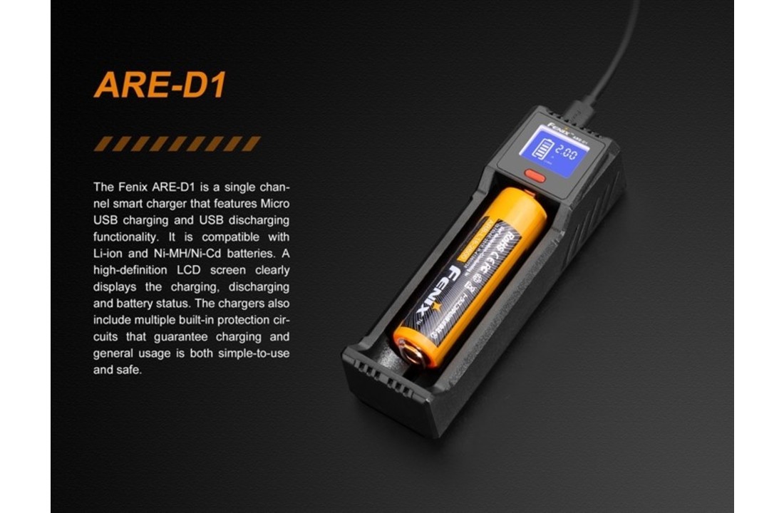 ARE-D1 Multi Battery Charger (Lader)