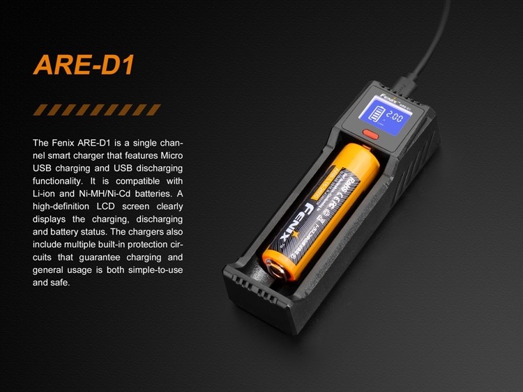 ARE-D1 Multi Battery Charger (Lader)