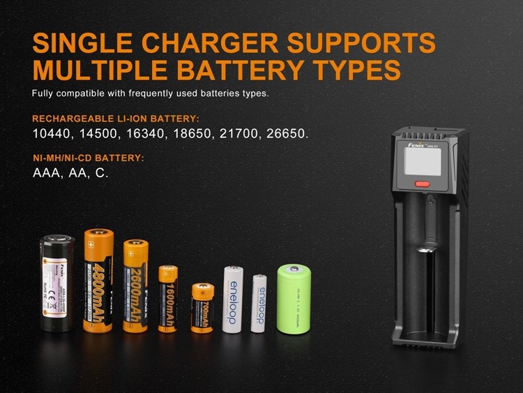 ARE-D1 Multi Battery Charger (Lader)