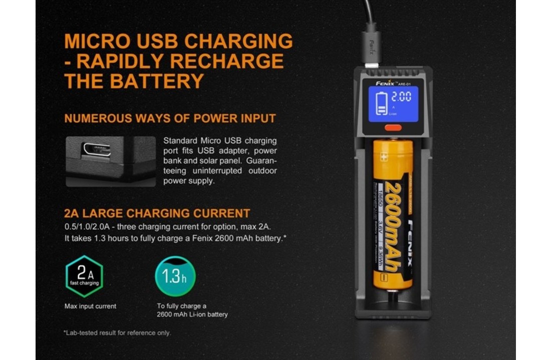 ARE-D1 Multi Battery Charger (Lader)
