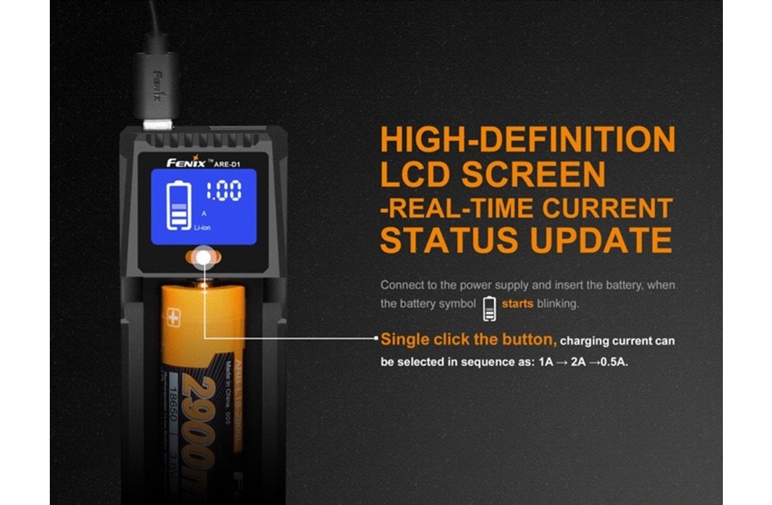 ARE-D1 Multi Battery Charger (Lader)