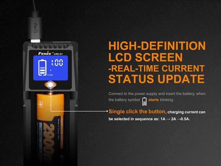 ARE-D1 Multi Battery Charger (Lader)