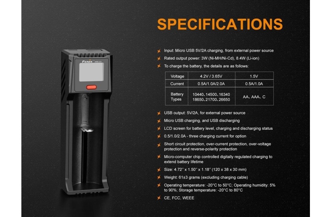 ARE-D1 Multi Battery Charger (Lader)