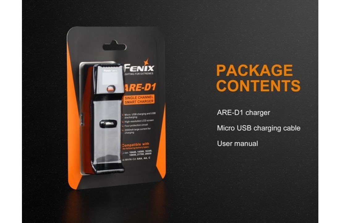 ARE-D1 Multi Battery Charger (Lader)