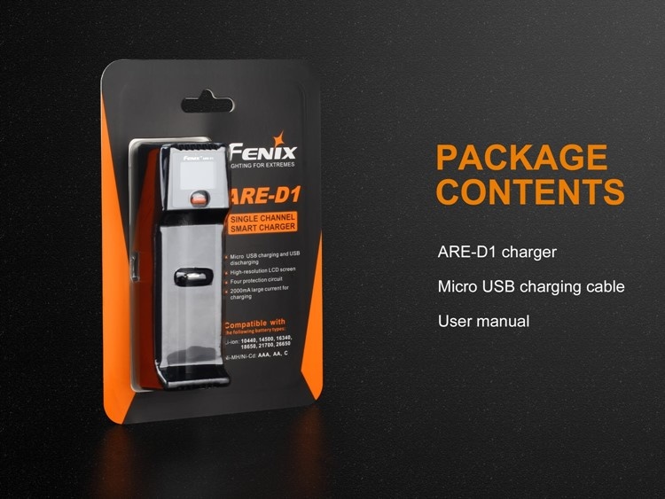 ARE-D1 Multi Battery Charger (Lader)