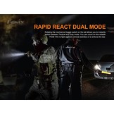 PD36TAC Zaklamp / Flashlight (3000 lumen) Incl. Accu