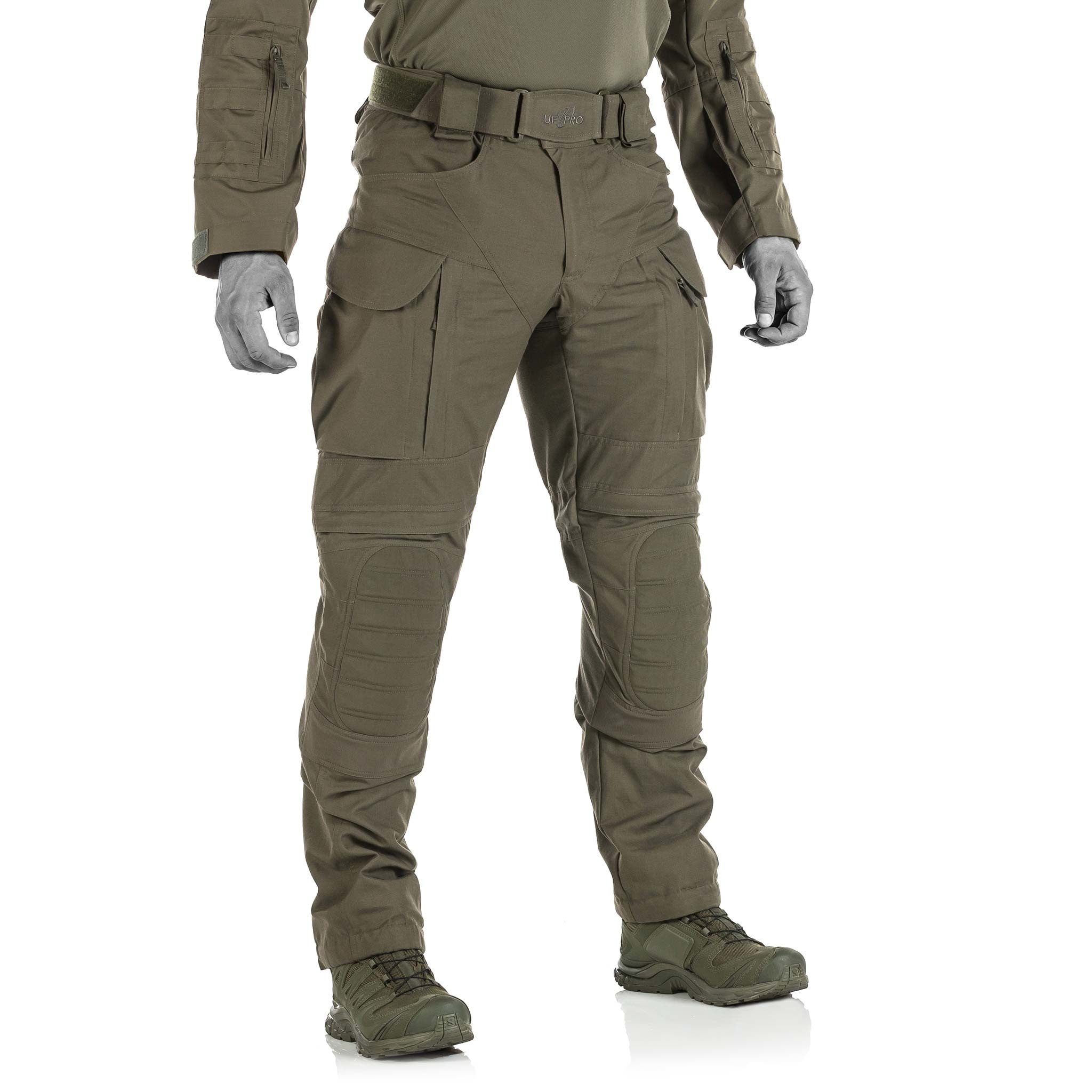 UF Pro Striker ULT Combat Pants Brown Grey - Gear Point