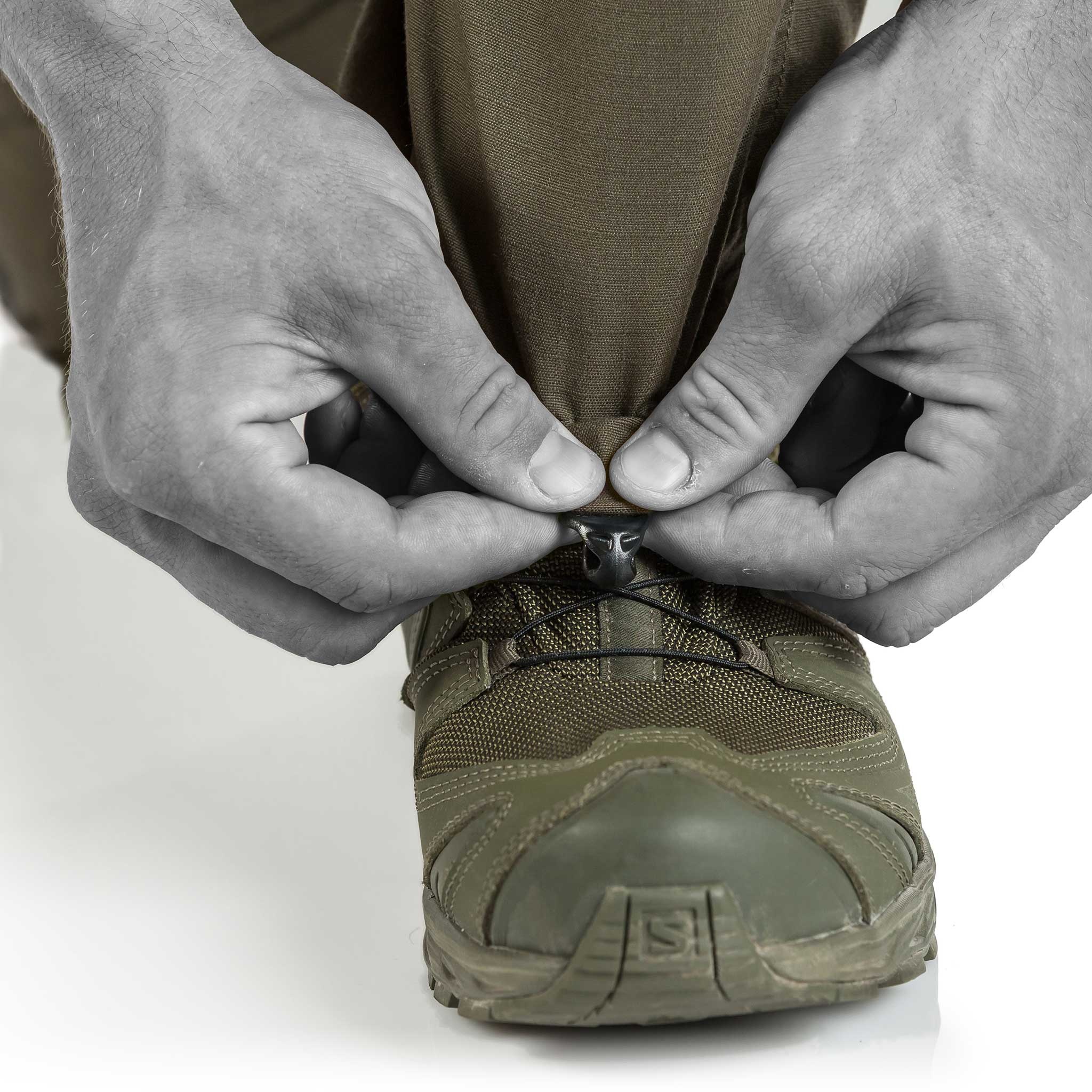 Striker ULT Combat Pants Brown Grey