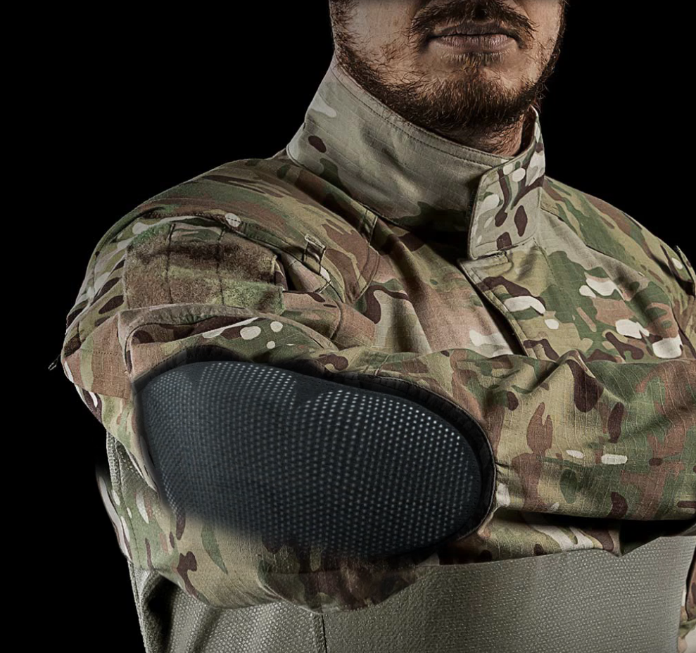 Striker X Combat Shirt Brown Grey