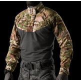 Striker X Combat Shirt Brown Grey