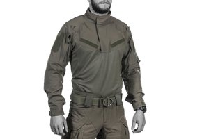 Striker X Combat Shirt Brown Grey