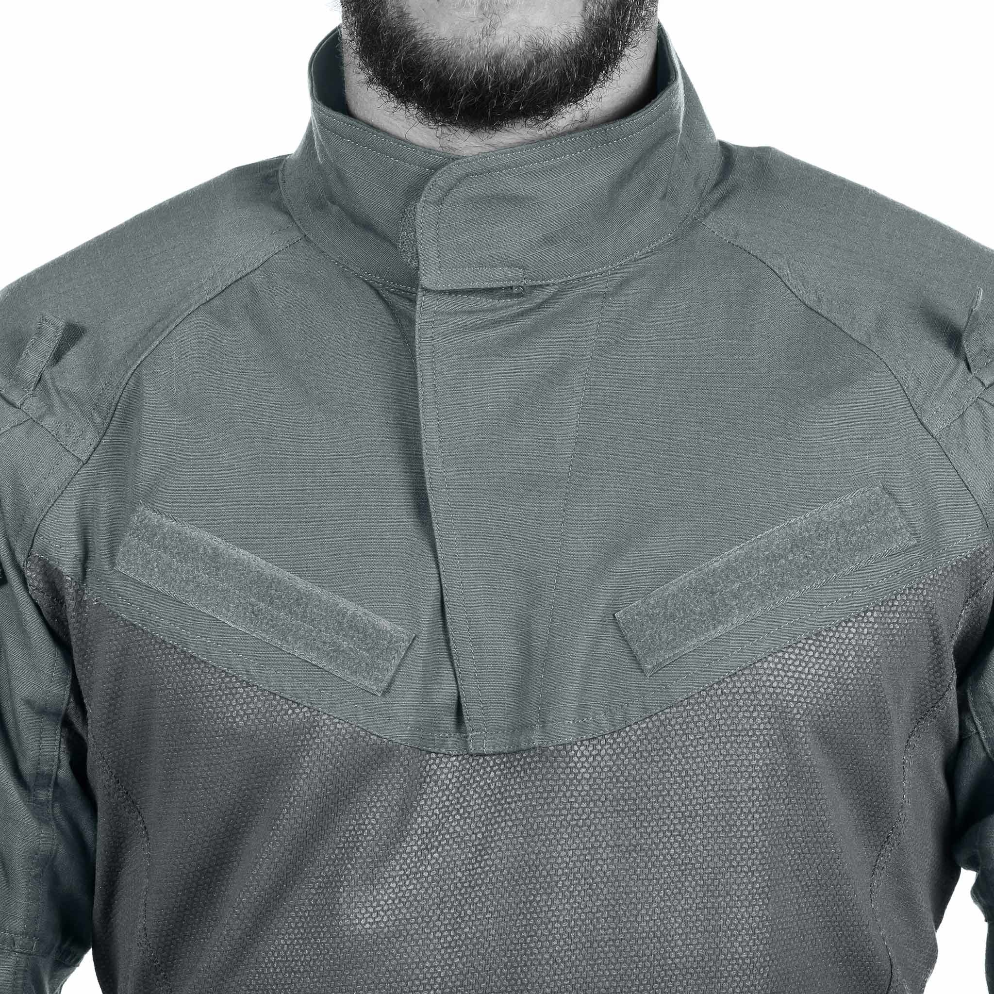Striker X Combat Shirt Steel Grey