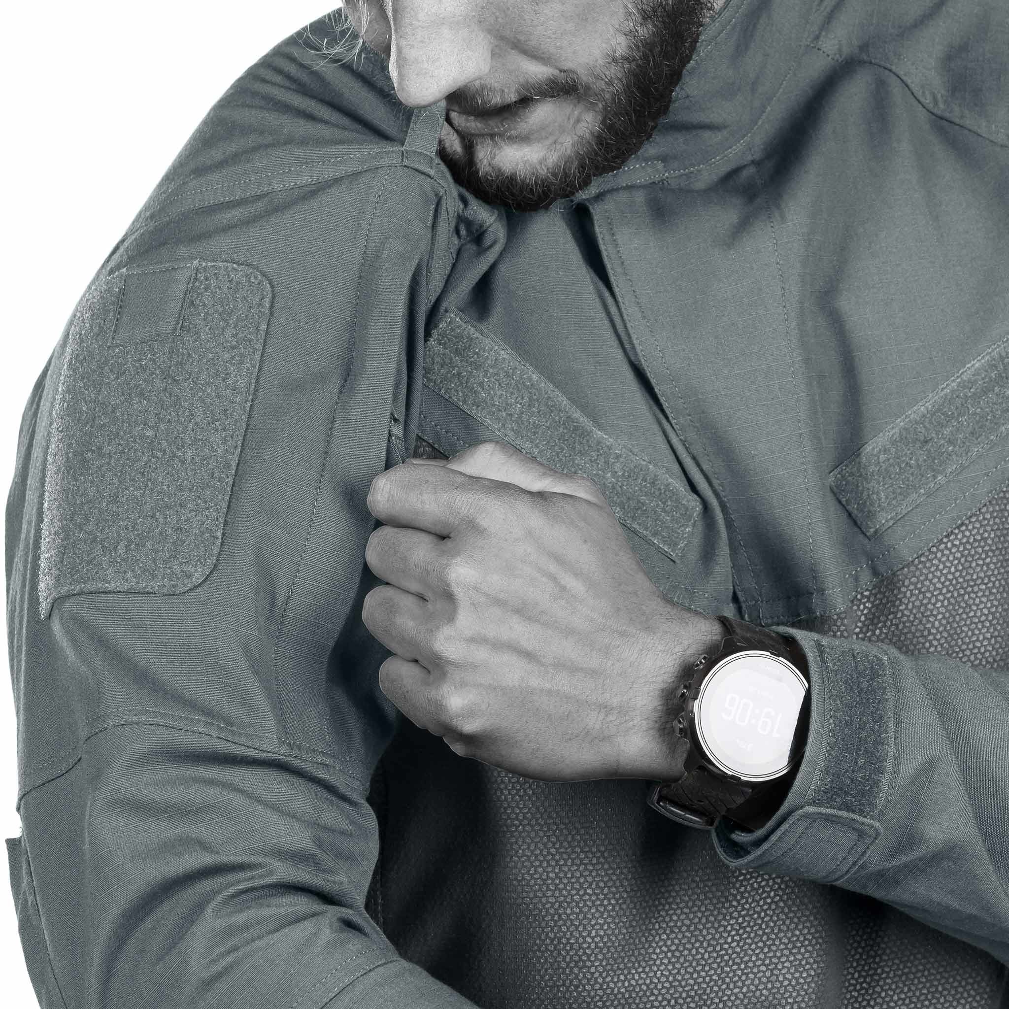 Striker X Combat Shirt Steel Grey