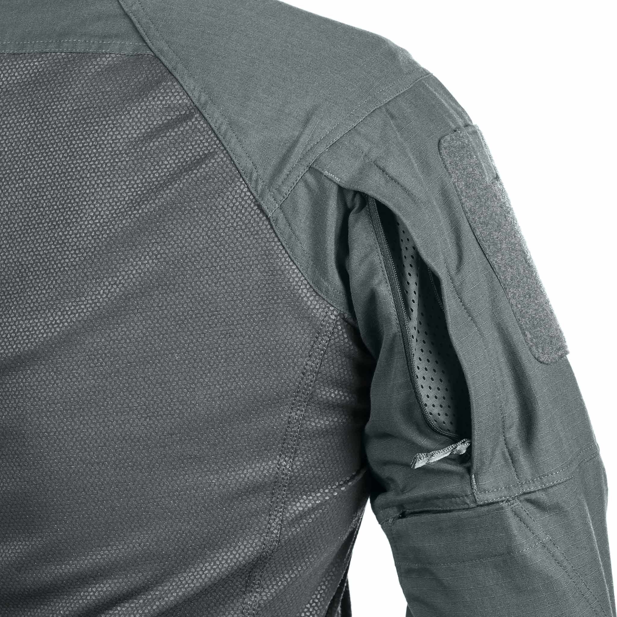 Striker X Combat Shirt Steel Grey