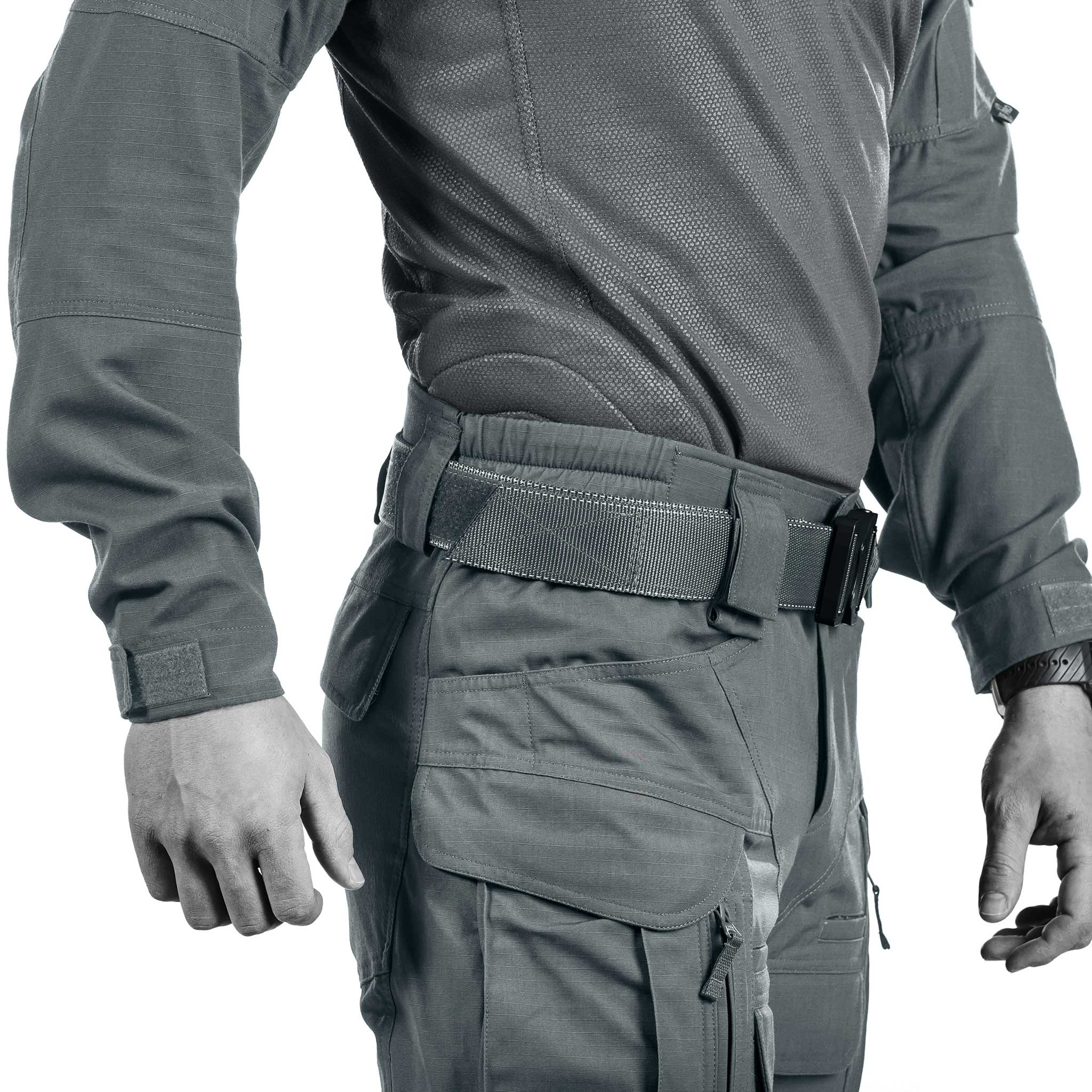 Striker X Combat Shirt Steel Grey