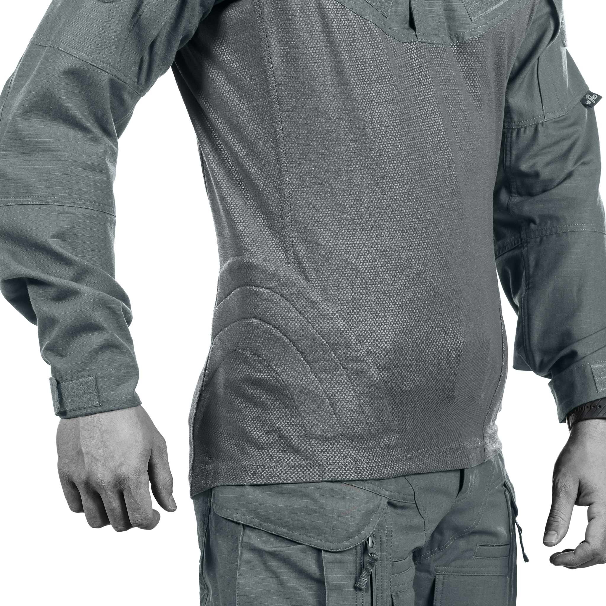 Striker X Combat Shirt Steel Grey