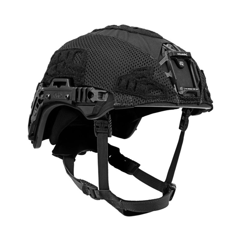 Team Wendy Helmet Cover Black for EXFIL® LTP Bump with Rail 3.0