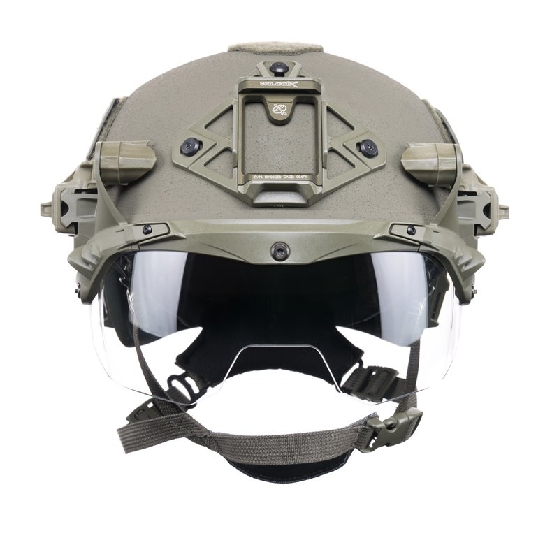 Ballistic Visor Ranger Green for EXFIL® with Rail 3.0